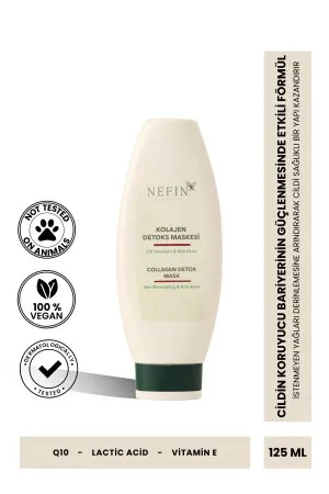 Kolajenli Detoks Maskesi