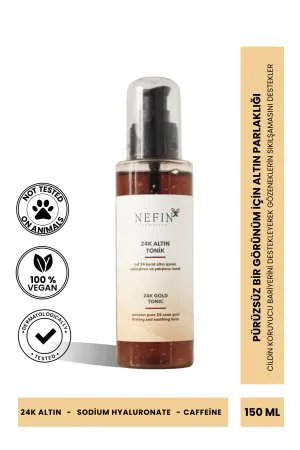 24K Altın Tonik