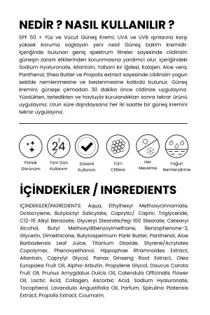 Aktif Güneş Kremi SPF50