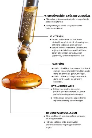 C Vitamin Lipozomal Serum